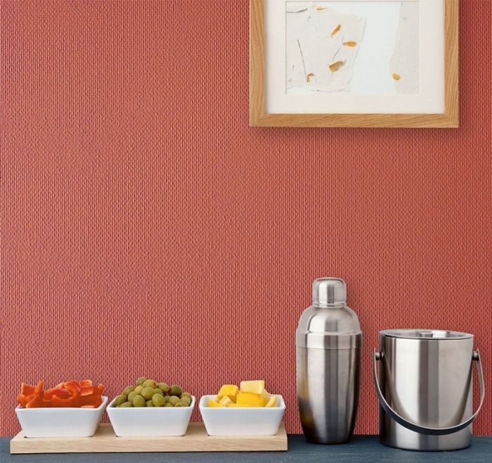 Склошпалери "Wellton Рогожка середня" 25 м² (150г/м²) [Веллтон WO1150]