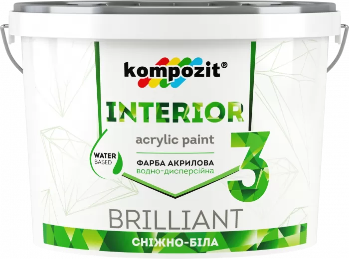 Фарба інтер'єрна Kompozit Interior 3 (Композит Інтеріор 3)