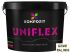 Фарба гумова Біла "UNIFLEX Kompozit" (RAL 9016) [композіт уніфлекс]