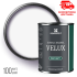 Емаль акрилова шовковисто-матова "VELUX" 100 Біла, 0.75л