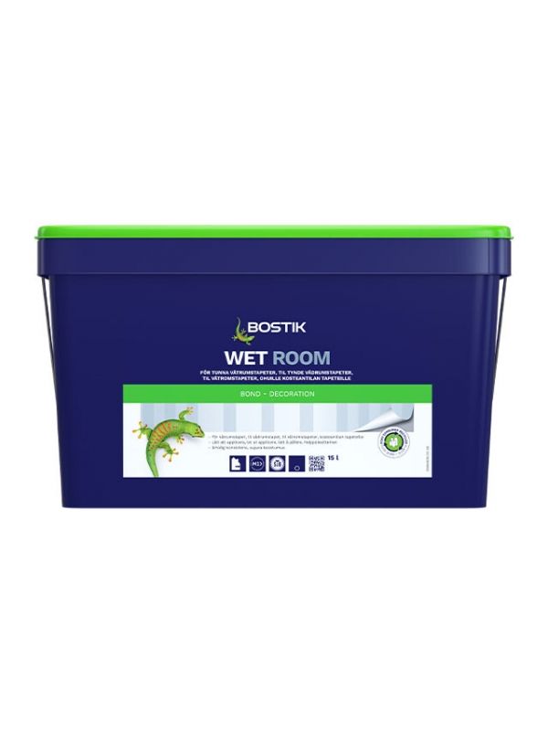 Клей для шпалер "Bostik Wet Room 78", для вологих приміщень [Бостик Вет Рум]