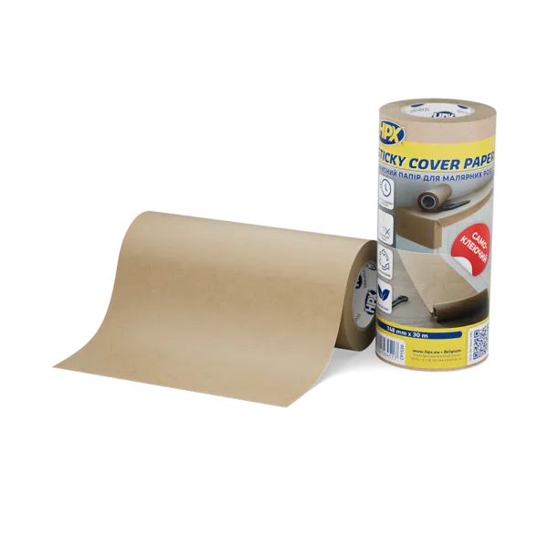 Самоклеящаяся защитная бумага "HPX Sticky Cover Paper" (222мм*30м)