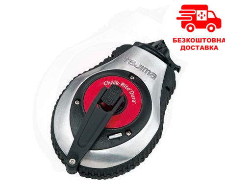 Шнур для розмітки 30 м Tajima Chalk-Rite Dura (Таджима)