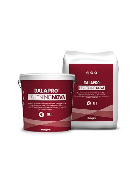 Шпатлевка DALAPRO LIGHTNING NOVA 15л