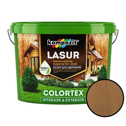 Лазур для деревини "Kompozit Colortex" Дуб [Композит Колортекс]