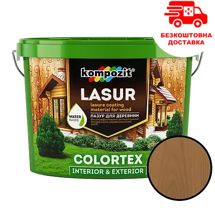 Лазур для деревини "Kompozit Colortex" Дуб [Композит Колортекс]