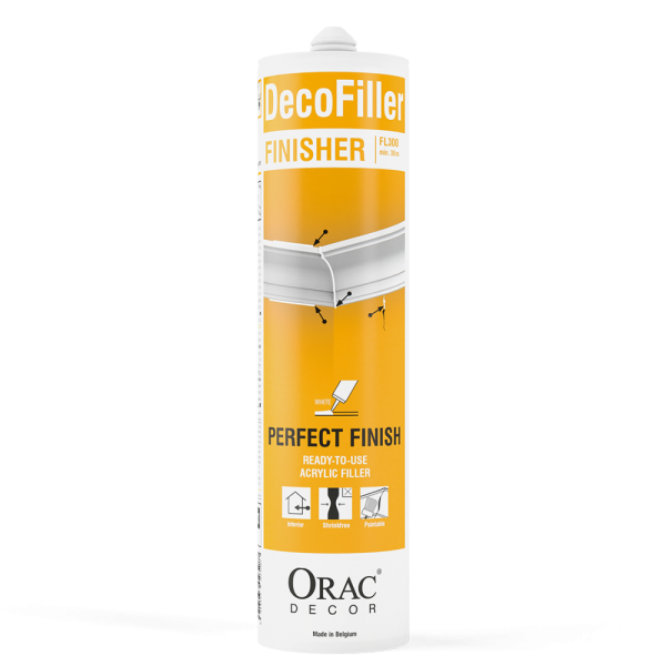 Шпаклевка акриловая "Orac Decor FL300 Decofiller" (310мл)