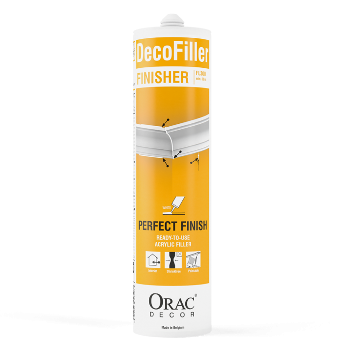 Шпаклівка акрилова "Orac Decor FL300 Decofiller" (310 мл)