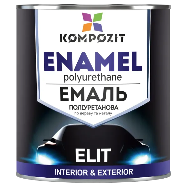 Эмаль полиуретановая "Kompozit ELIT" База С