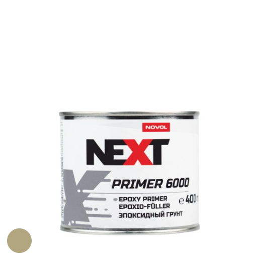 Епоксидний грунт "NEXT EPOXY PRIMER 6000" сіро-оливковий (0,4л + 0,4л)
