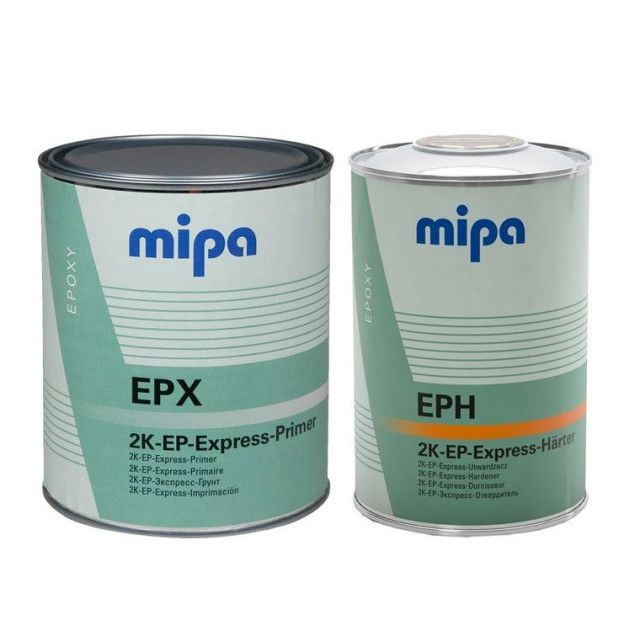 Грунт Епоксидний "Mipa EP-Expressprimer EPX" 1л + затверджувач EPH harter 1л [Експресспрайм Міпа]