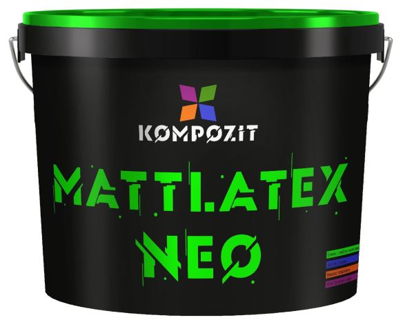 Фарба інтер"єрна Matt Latex NEO "Kompozit"