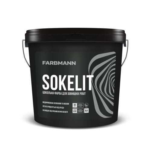 Фарба "Farbmann Sokelit" прозора [Колорит Сокеліт]