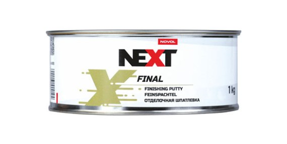 Шпаклівка фінішна "NEXT FINAL" автомобильна (1кг)