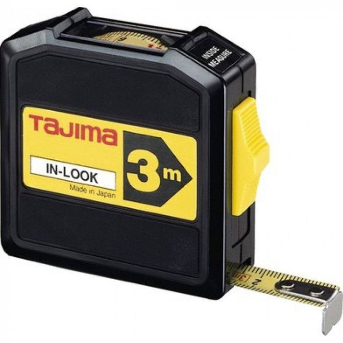 Рулетка з віконцем TAJIMA In Look, INL30MY - 3м×13мм