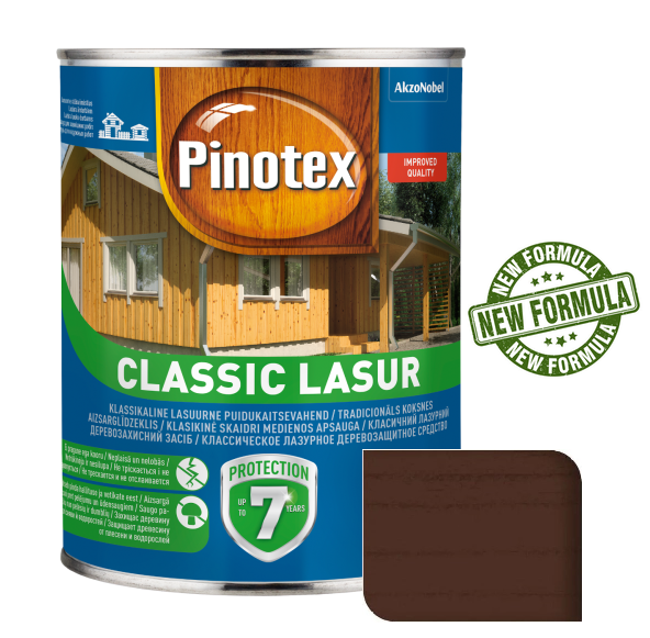 Деревозахисний засіб, Горіх, "Pinotex Classic Lasur" NEW [Пінотекс Класік Лазур]
