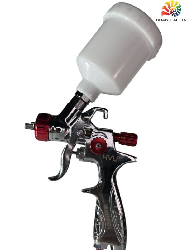 Міні фарбувальний пістолет 1.2мм " Mini887 HVLP Gran Paleta " [Гран палета]