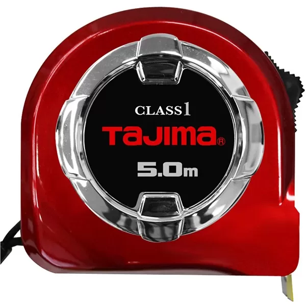 Рулетка прецизійна 1 клас, TAJIMA Hi Lock CLASS 1 (5м×25мм)
