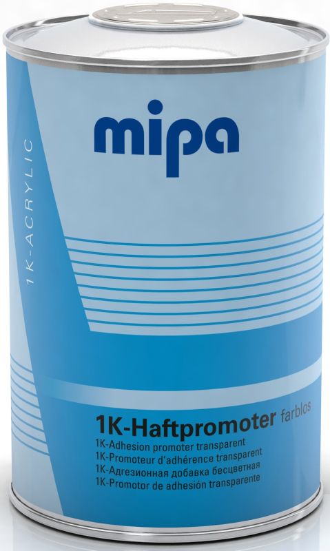 Прозорий адгезійний грунт по пластику Mipa 1K HS Haftpromoter (Міпа 1К ХС Хафтпромоутер)