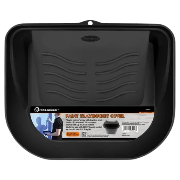 Кювета для краски/крышка для ведра "Rollingdog Professional" 28 см, (Ролінгдог)