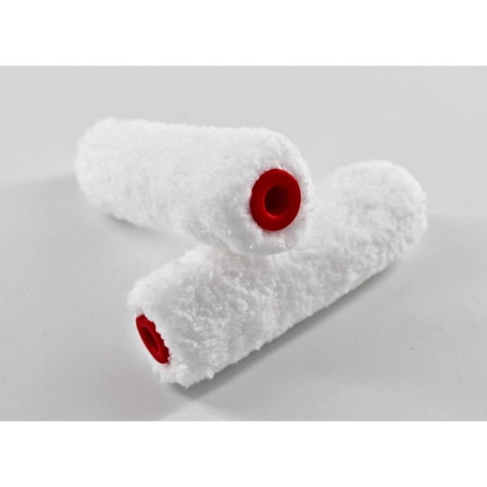 "MICROFIBER MINI-KOTER" 10см, ворс - 9мм, Комплект мини-валиков Wooster [R316-4]