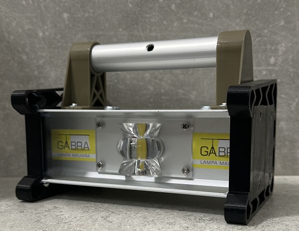 Малярная лампа "GABRA mini Paint" (аккумуляторная), для покрасочных работ [Габра]