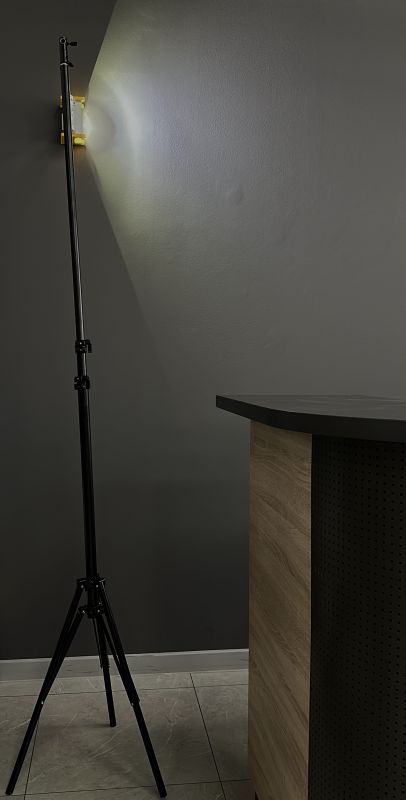 Тренога Gabra Pro + переходник под лазерный уровень [Габра]