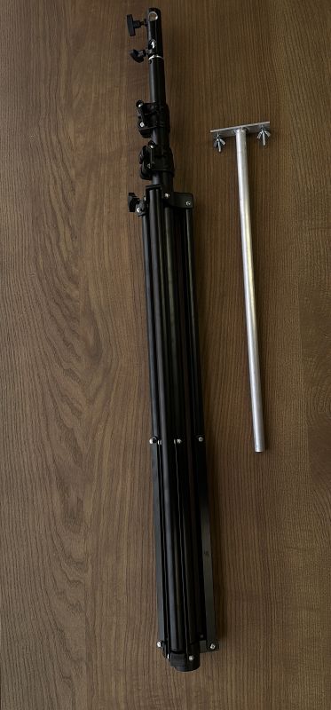 Тренога Gabra Pro + переходник под лазерный уровень [Габра]