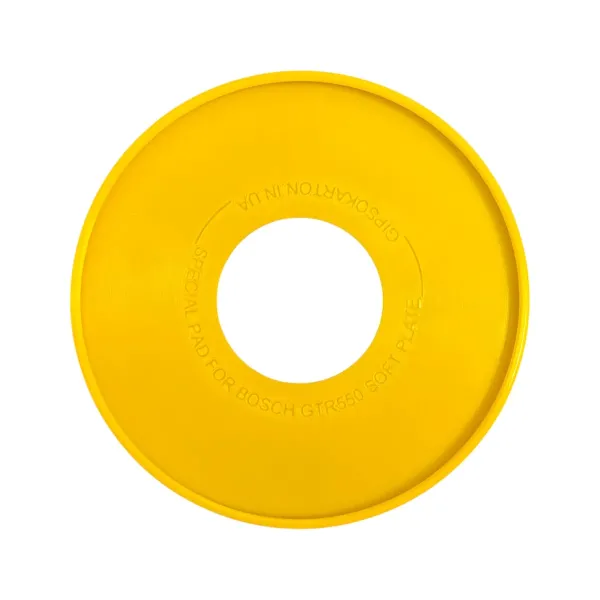 Тверда накладка на тарілку для Bosch GTR 550 Soft Plate [Бош]