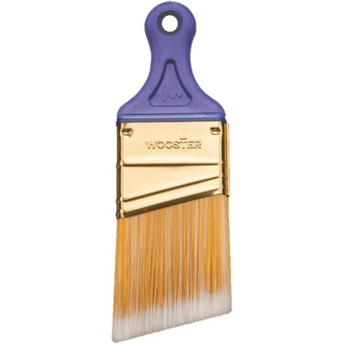 Пензель синтетичний "Wooster Shortcut ANGLE SASH", з кутовим зрізом - 2" (5см) [Q3211]