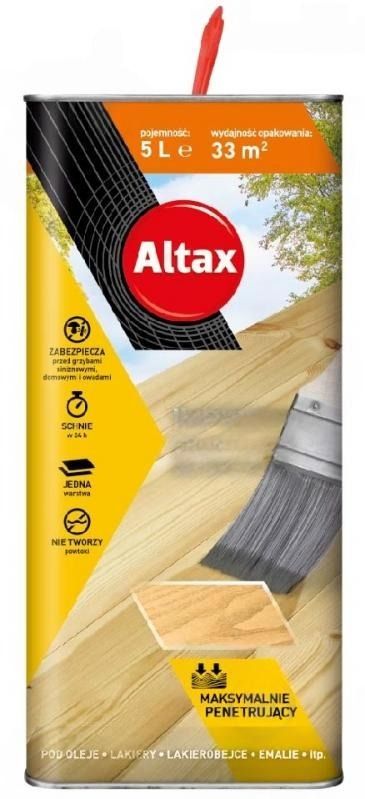 Грунтовочная пропитка "Altax " для древесины [Альтакс]