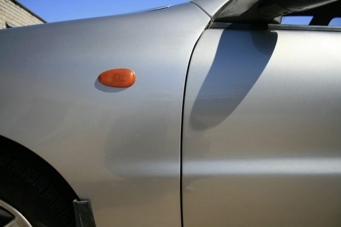 Базова автоемаль (металік) "Mipa 95U Daewoo" 1л [Міпа]