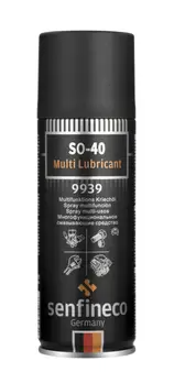 Багатофунціональне мастило "SO-40 Multi lubricant Senfineco" [Сенфінеко]
