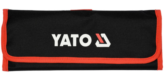 Набор крючков и лопаток для демонтажа уплотнителей "YATO" (8 предметов)