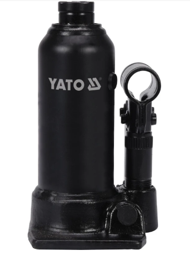 Домкрат гідравлічний стовбцевий 2 тонны "YATO" [Ято]