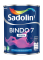 Емульсійна фарба "Sadolin Bindo 7" для стін, біла, BW [Садолін Біндо 7]