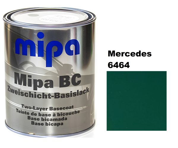 Базова автоемаль (металік) "Mipa Mercedes 6464 " 1л [Міпа Мерседес]