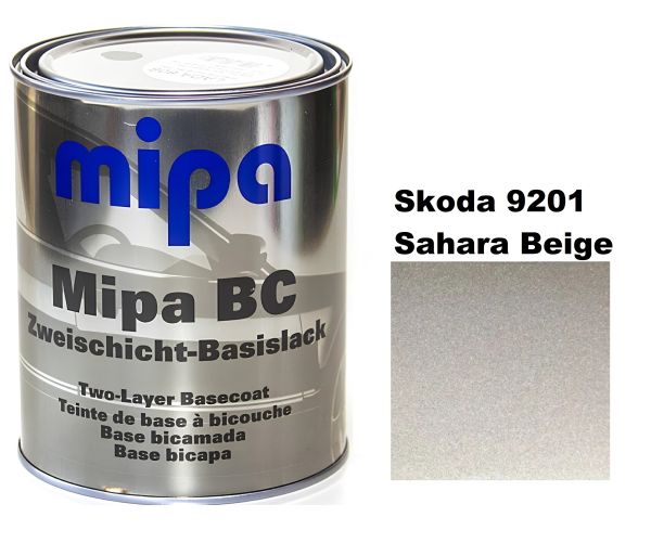 Базова автоемаль (металік) "Mipa Skoda 9201" 1л