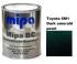 Базовая автоэмаль (металлик) "Mipa Toyota 6M1 Dark emerald pearl" 1л [Мипа Тойота 6М1 Дарк Эмеральд]