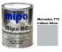 Базовая автоэмаль (металлик) "Mipa Mercedes 775 Iridium Silver" 1л [Мипа Мерседес 775 Иридиум Сильвер]