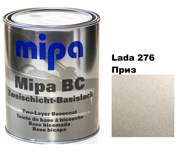 Базова автоемаль (металік) "Mipa Lada 276 Приз" 1л [Міпа Лада 276]