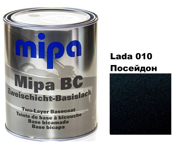 Базова автоемаль (металік) "Mipa Lada 010 Посейдон" 1л