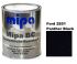 Базовая автоэмаль (металлик) "Mipa Ford 2851 Panther Black" 1л [Мипа Форд 2851 Пантер Блэк]