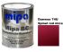 Базовая автоэмаль (металлик) "Mipa Daewoo 74U Spinel red mica" 1л [Мипа Део 74У Спинел Ред мика]
