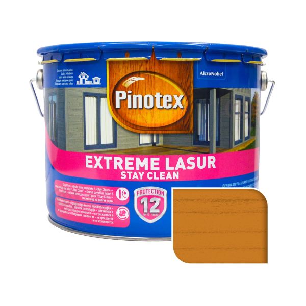 Деревозахисний засіб, Калужниця, "Pinotex Extreme Lasur" [Пінотекс Екстрім Лазур]