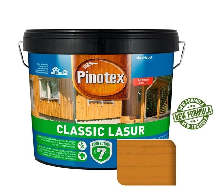 Деревозахисний засіб, Калужниця, "Pinotex Classic Lasur" NEW [Пінотекс Класік Лазур]