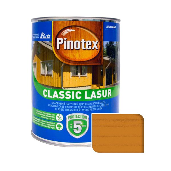 Деревозахисний засіб, Калужниця, "Pinotex Classic Lasur" [Пінотекс Класік Лазур]