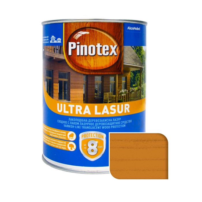 Деревозахисний засіб, Калужниця, "Pinotex Ultra Lasur" [Пінотекс Ультра Лазурь]