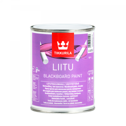 Фарба для шкільних дошок Tikkurila Liitu біла (Тиккурила Лииту)