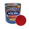 Фарба 3в1 молоткова, червона, по металу "Hammerite Metal Paint" (Хаммерайт)